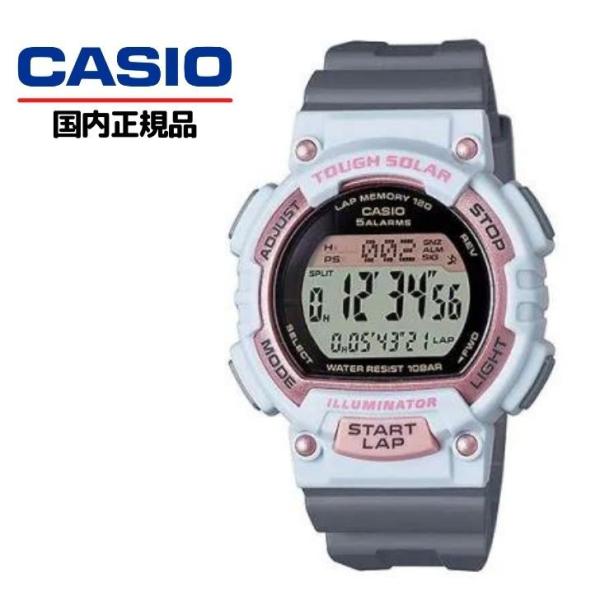 Ki CASIO Collection SPORTS STL-S300H-4AJH JVI ^t\[[ 10Ch X|[cMA ^  LbY fB[X rv