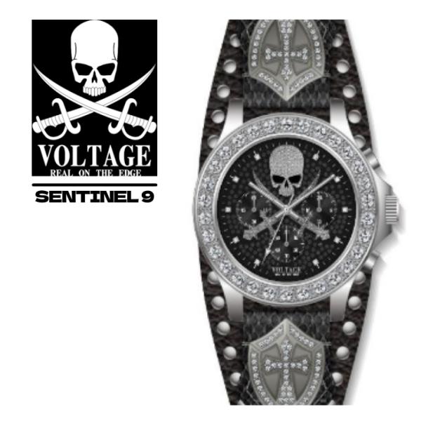 VOLTAGE 正規品 VO-013SIX-02B SENTINEL9 センチネル ブラック 黒 