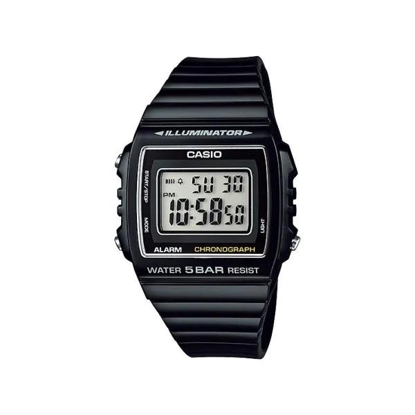 �������K�i CASIO Collection STANDARD W-215H-1AJH �V���v���f�U�C�� �d�r������7�N 5�C���h�� �����Y ���f�B�[�X �r���v