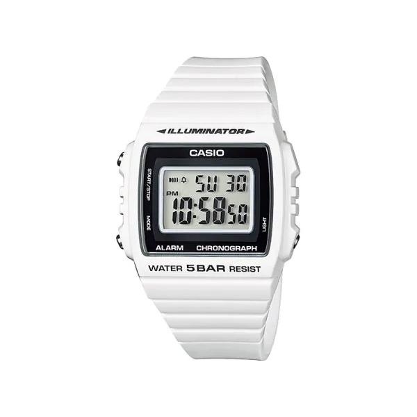 Ki CASIO Collection STANDARD W-215H-7AJH dr7N h VvfUC zCg Y fB[X rv