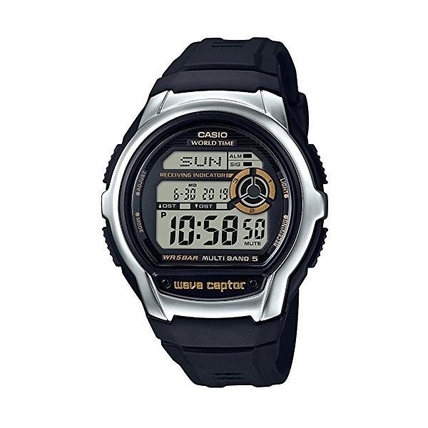Ki CASIO fW^}`oh5 WV-M60R-9AJF dgv WAVE CEPTOR E5ǑΉdgv dr3N 5Ch Y rv