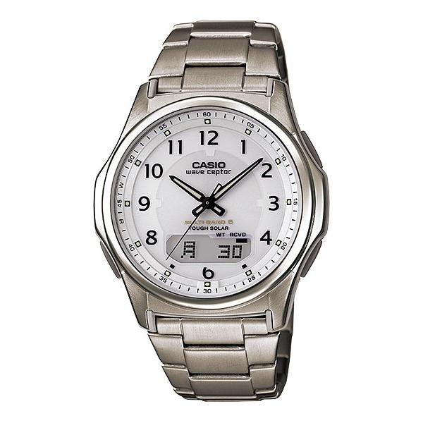 CASIO \[[Rrl[V Ki WVA-M630TDE-7AJF \[[dgv wave ceptor t[d4 5Ch `^ Y rv