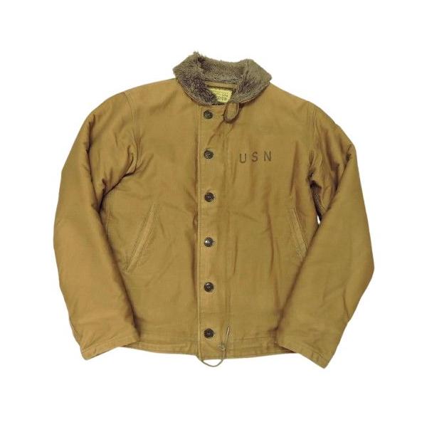 BUZZ RICKSON'S N-1 DECK JACKET BR12031 サイズM カーキ デッキ
