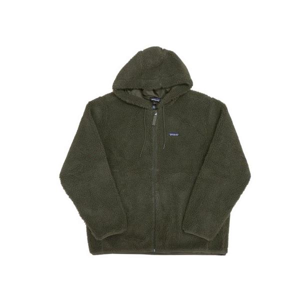 patagonia（パタゴニア） レトロX フーディー サイズXL カーキ