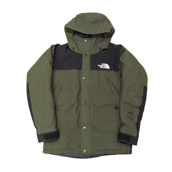 THE NORTH FACE ダウンジャケット カーキ Lサイズ THE NORTH FACE（ザ ノースフェイス） マウンテン ダウンジャケット