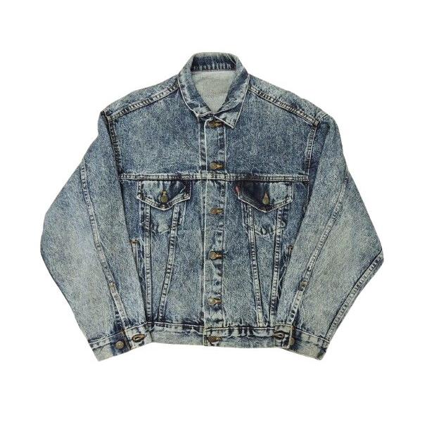 Levi's（リーバイス） 90s? デニムトラッカージャケット ボタン裏715