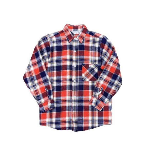 80s ヴィンテージ ファイブブラザー 三角タグ ヘビーネル シャツ 好配色 L FIVE BROTHER 70~80年代 三角タグ ネルシャツ USA製 L - メルカリ