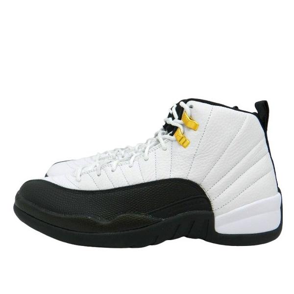 NIKE AIR JORDAN 12 RETRO 【TAXI】 ナイキ エア ジョーダン 12 レトロ メンズ WHITE/LLIC GOLD/BLACK ホワイト CT8013-170 エア ジョーダン 12 25年モデル ナイキ エアジョーダン12 レトロ OG