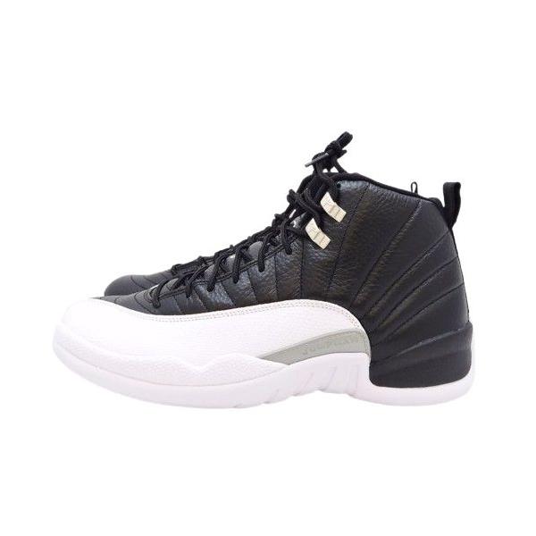 22年モデル NIKE AIR JORDAN 12 RETRO PLAYOFFs 29.0cm ブラック CT8013-006 ナイキ エア ジョーダン 12 レトロ プレイオフ タグ付 未使用