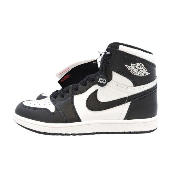 23年モデル NIKE AIR JORDAN 1 HIGH 85 ブラック/ホワイト 27.0cm BQ4422-001 ナイキ エアジョーダン 1 ハイ 85 タグ付 未使用