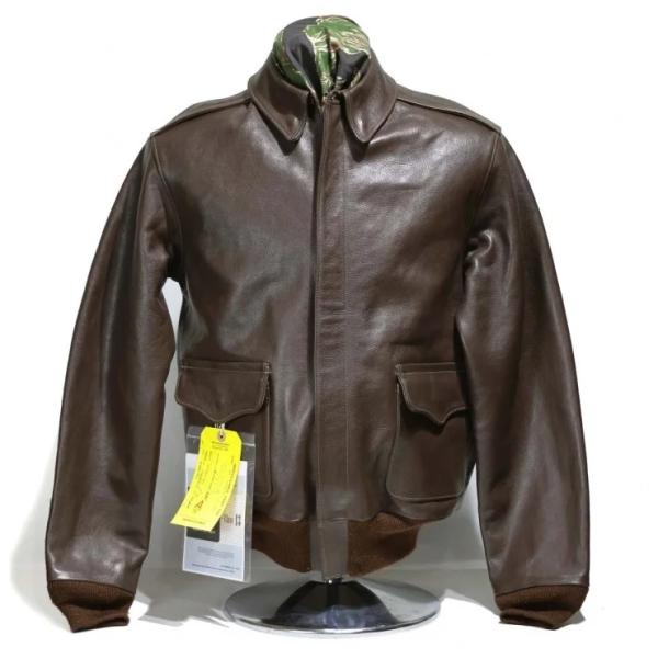 ビルケルソー Bill Kelso Mfg.レザージャケット・TYPE A-2 ROUGH WEAR