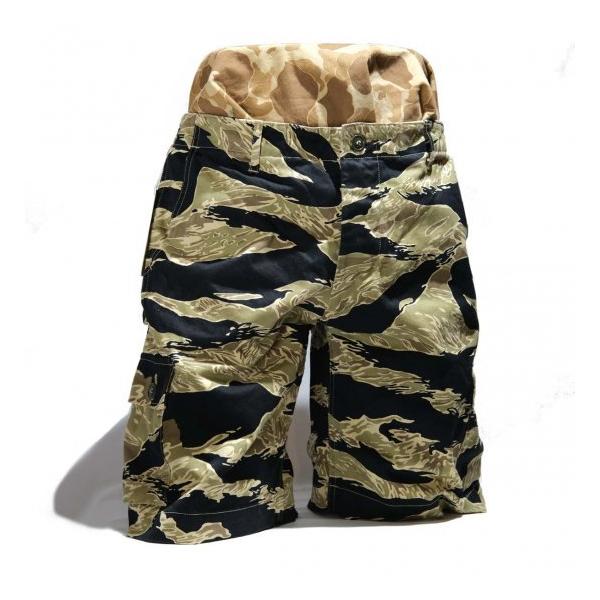 バズリクソンズ BUZZRICKSONS ショートパンツ・BR51904 GOLD TIGER