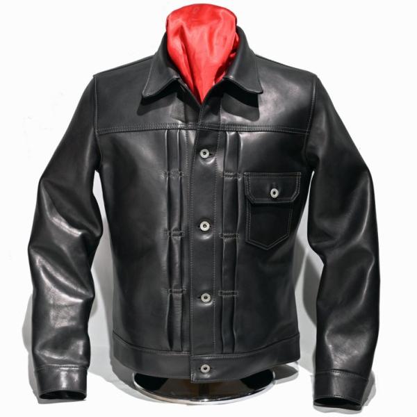 ワイツーレザー Y2 LEATHER レザージャケット・EB-140 ECO HORSE 1st