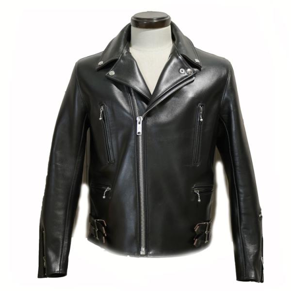 666 666 LEATHER WARE 666レザーウエア タイトフィットライダース・LJM