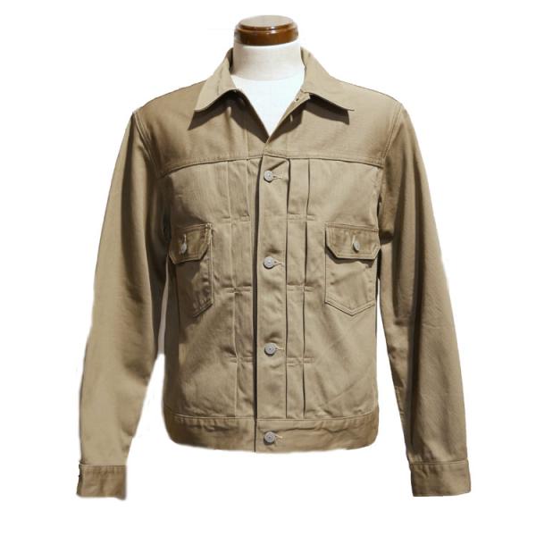 SUGAR CANE シュガーケーン SUGARCANE ピケジャケット・SC15290 11oz