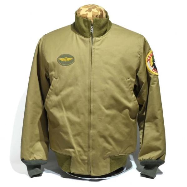 TOYS McCOY（トイズマッコイ） ミリタリージャケット タンカース