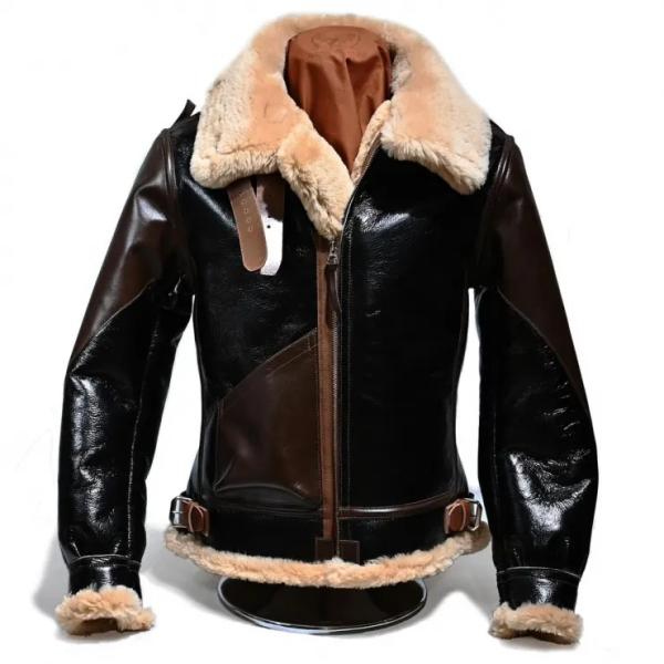 TOYS McCOY（トイズマッコイ） レザージャケット シープスキン B-3