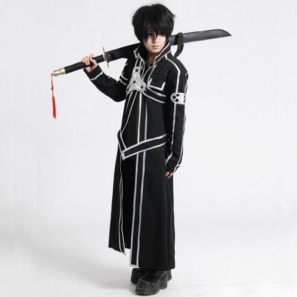 衣装 コスプレ ハロウィン Tada ハロウィン 戦闘服 人気 アニメ Sao 仮装衣装 イベント S ソードアートオンライン キリト アニメ M L Xl Xxl Cloud Cosplay118 Tada Smith