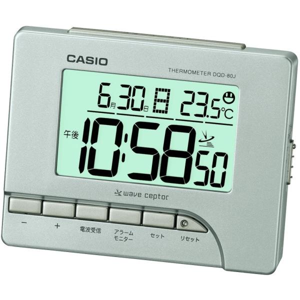 Casio カシオ 目覚し時計 デジタル 電波時計 温度表示 Dqd 80j 8jf 訳あり Buyee 日本代购平台 产品购物网站大全 Buyee一站式代购 Bot Online
