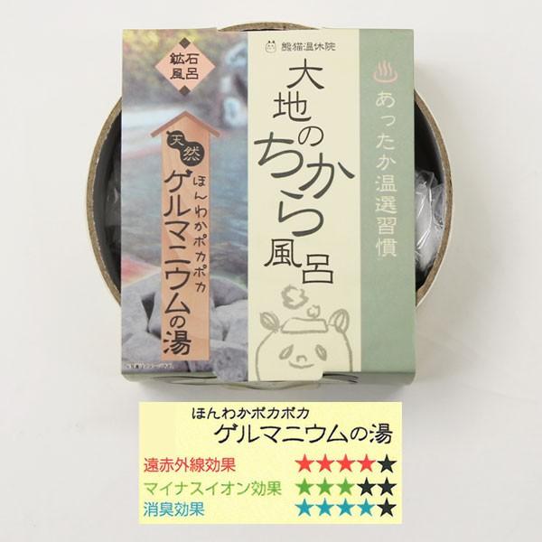 鉱石風呂 入浴剤 ゲルマニウム 繰り返し使える 大地のちから風呂