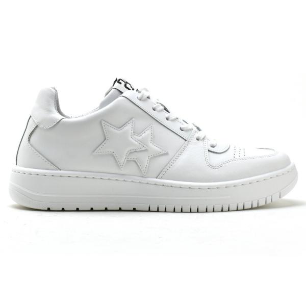 ⭐️特別値引き⭐️ 【2STAR】◆ホワイトスニーカー◆ 39 cloudshoe_2star-3470-009