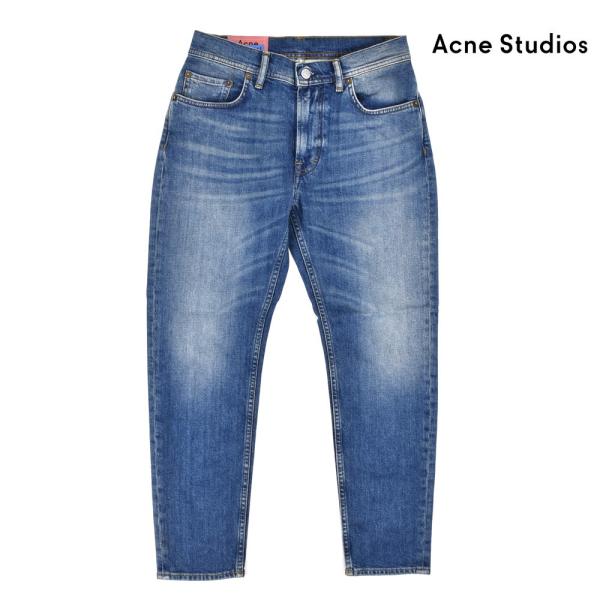 【未使用品】Acne Studios ブルーデニムワイドパンツ サイズ34 Acne Studios アクネストゥディオズ レディース デニムパンツ