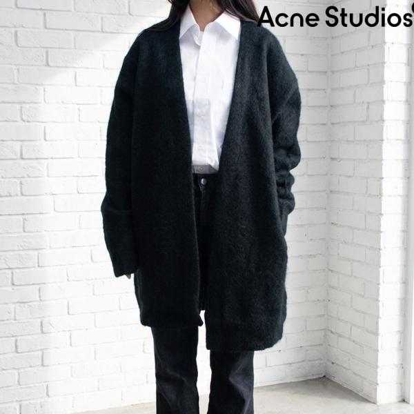 Acne Studios モヘアカーディガン cloudshoe_ac-a60036-90010