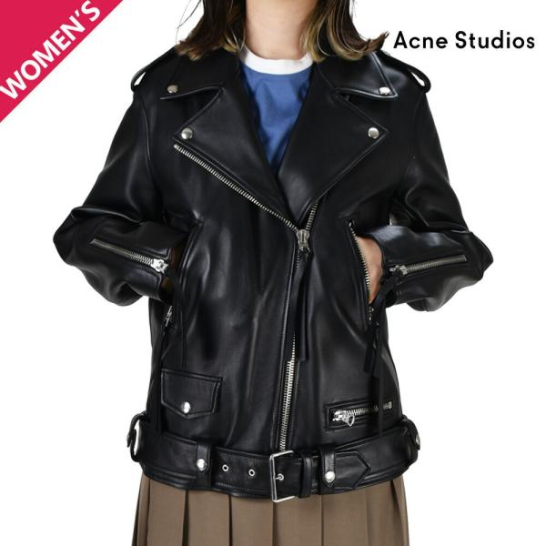 ACNE STUDIOUSモーターサイクルジャケット