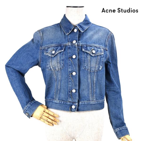 デニムジャケット Gジャン　アクネ Acne Studios アクネストゥディオズ ジャケット Gジャン デニム