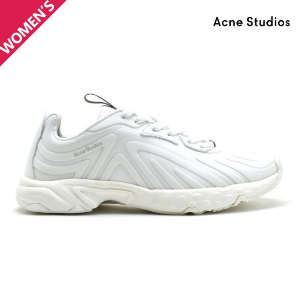 23　acne studios アクネストゥディオ スニーカー ホワイト Acne Studios アクネストゥディオズ スニーカー ランニング