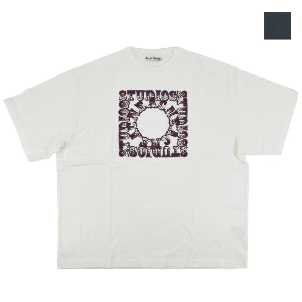 SALE】アクネストゥディオズ Tシャツ メンズ カットソー クルーネック 
