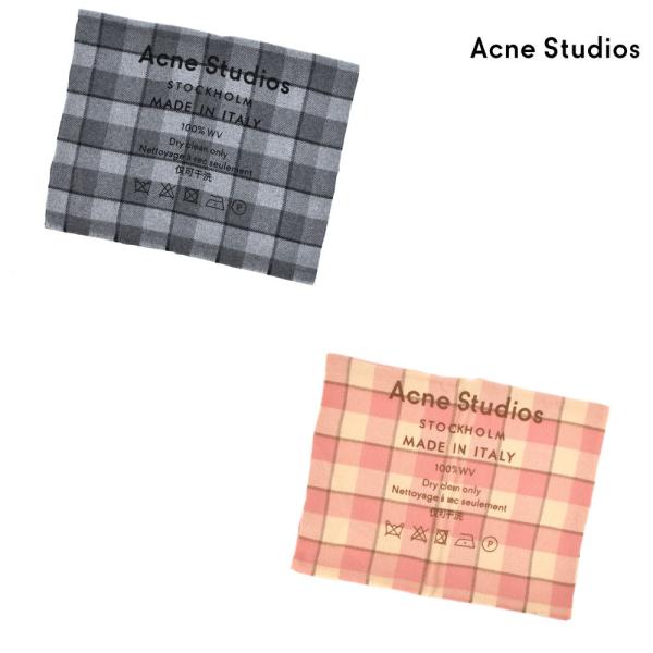Acne Studios 【並行輸入品】アクネストゥディオズ ストール