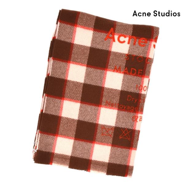 Acne Studios アクネストゥディオズ 271176 ストール 美品 Acne