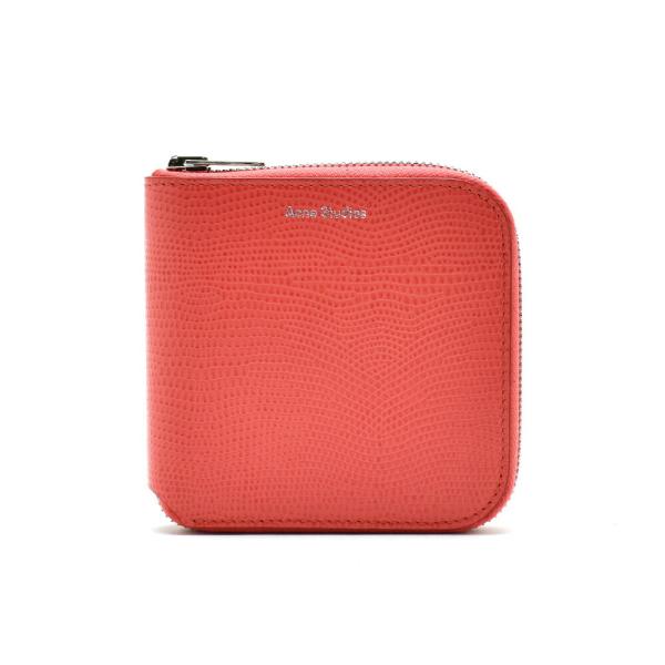 Acne Studios ジッパーウォレット レザー折り財布 カードスロット付き 楽天市場】アクネストゥディオズ ACNE STUDIOS ジッパー