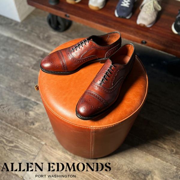 アレンエドモンズ ALLEN EDMONDS ビジネスシューズ メンズ ドレスシューズ ストランド ストレートチップ Eワイズ Dark Chili 1623【送料無料】 並行輸入品】アレンエドモンズ ALLEN EDMONDS ビジネスシューズ メンズ