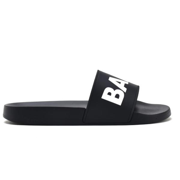 【SALE】【並行輸入品】BALR. ボーラー シャワーサンダル メンズ スポーツ サンダル スポサン シャワサン スライドサンダル ブラック 黒 CLASSIC BRAND SLIDE