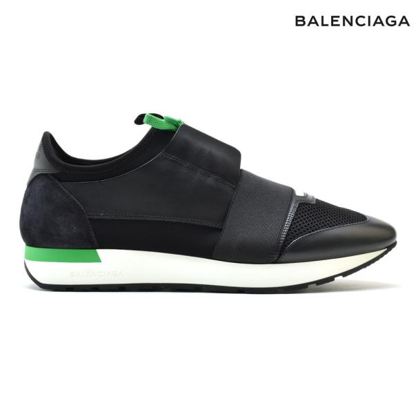 ysAizoVAK [Xi[ Y Xj[J[ [Jbg ubN  BALENCIAGA 551634 W0YXS/1000 SNEAKER RACE RUNNER