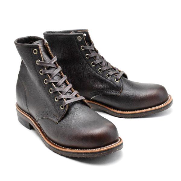 CHIPPEWA（チペワ） 【並行輸入品】チペワ ワークブーツ コードバン 6