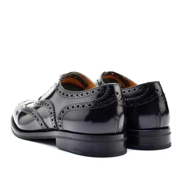 P5倍 Polished Burwood チャーチ Churchs Burwood Black Polished Binder ブーツ バーウッド ブラック ポリッシュバインダー 黒 ウィングチップ メンズ Churchs Burwood Polished Bk クラウドシューカンパニー