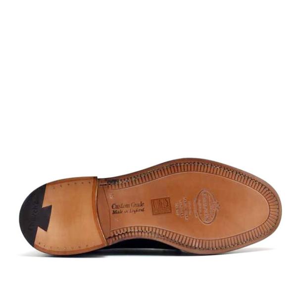 チャーチ シャノン ドレス ビジネス ポリッシュドバインダー ブラック プレーントゥ メンズ