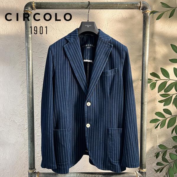 CIRCOLO 1901 テーラードジャケット　ストラスブルゴ　チルコロ CIRCOLO 1901（チルコロ 1901） 【並行輸入品】チルコロ 1901 シングル
