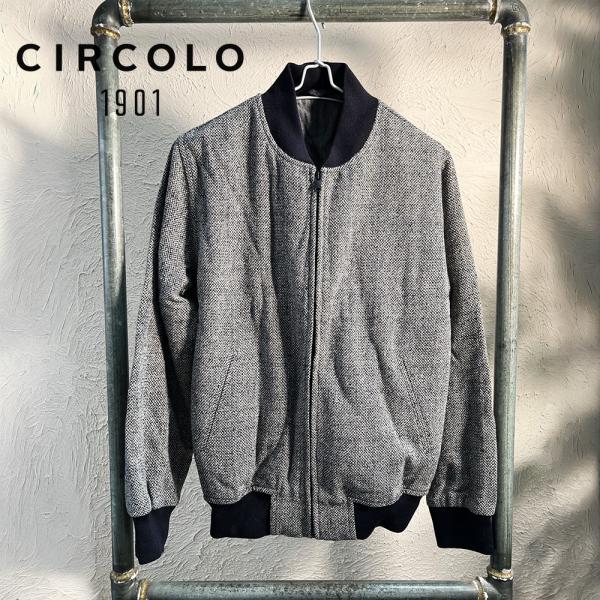 CIRCOLO 1901（チルコロ 1901） 【並行輸入品】チルコロ 1901 ブルゾン