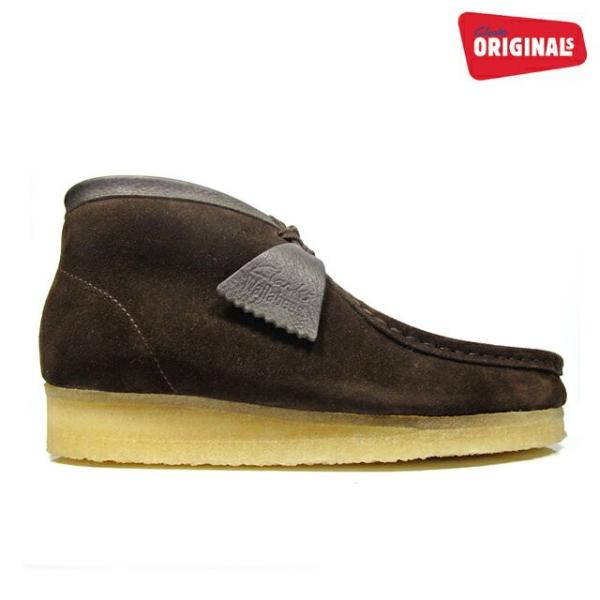 Clarks クラークス 【美品】26103658 WALLABEE BOOT ワラビー スエード ブーツ UK8 1/2 cloudshoe_clarks-35402