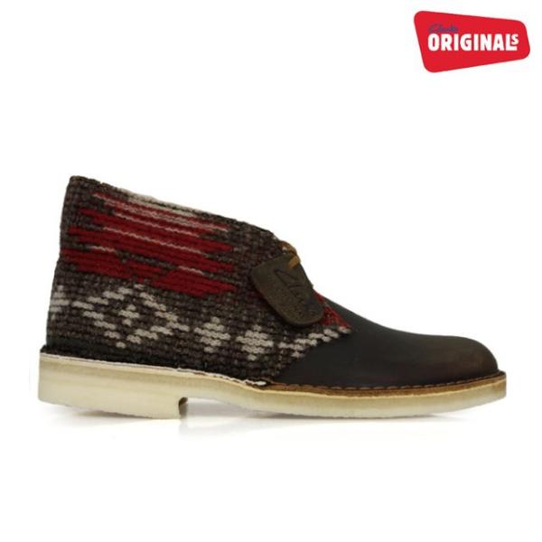 Clarks Originals 【並行輸入品】クラークス デザート ブーツ ブラウン