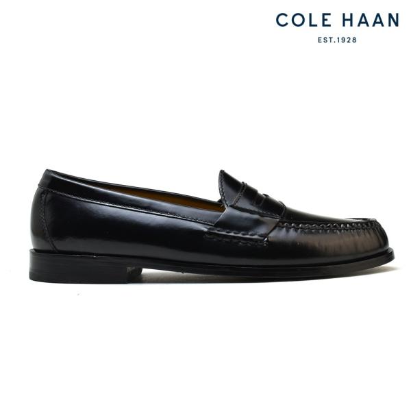COLE HAAN ブラック モカシン　ローファー colehaan_w28474