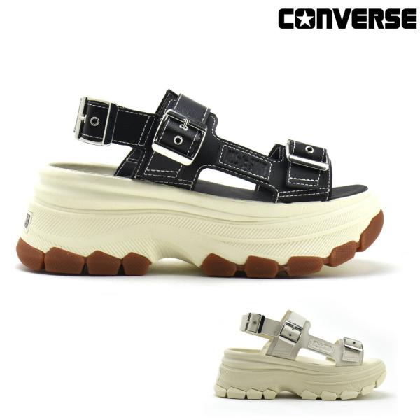 コンバース オールスター トレックウエーブ サンダル レディース 厚底