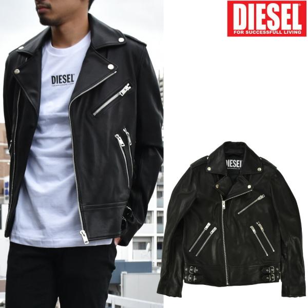 DIESEL ダブルライダースジャケットＸＬ-