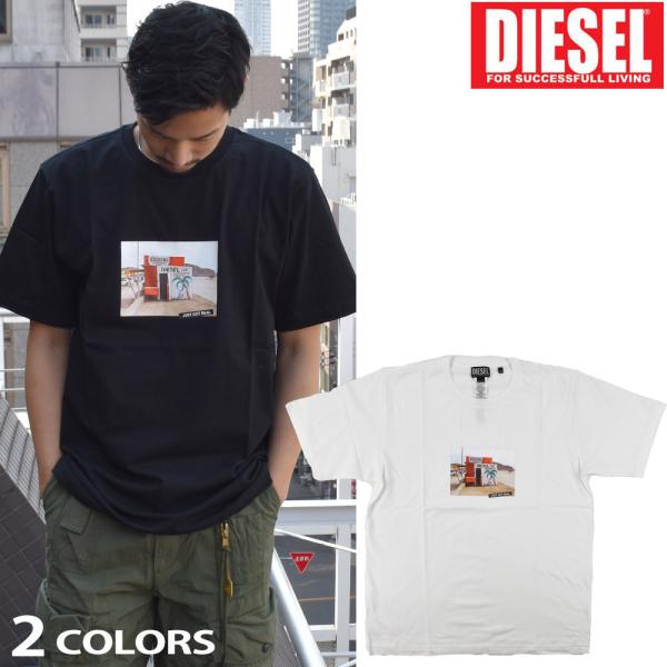 美品DIESELカットソー T-UNCUTIES-LONG-R6 Tシャツ｜ブラウン｜ウィメンズ｜DIESEL