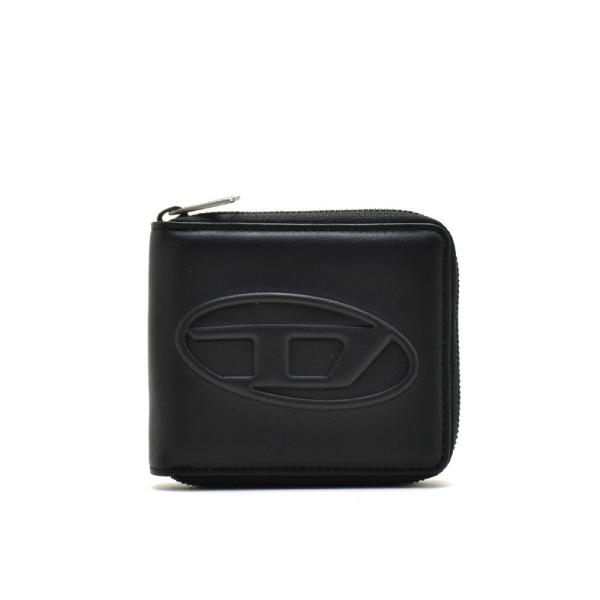 専用✨未使用級✨ ディーゼル　ラウンドジップ　折り財布　キャンバス　エンボスロゴ DIESEL（ディーゼル） 【並行輸入品】ディーゼル ミニ折り財布 メンズ