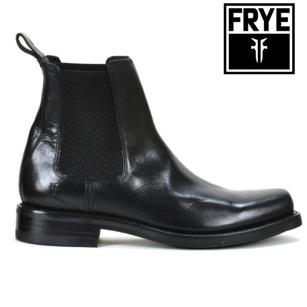 【希少】FRYE フライ チェルシーブーツ スチールトゥ 9 サイドゴア 黒 Frye 【並行輸入品】フライ チェルシー サイドゴア ブーツ ブラック 黒